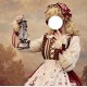 Berry Rabbit Lolita Blouse by Alice Girl (AGL27B)
